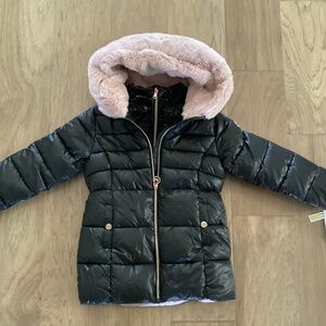 Michael Kors Little Girls Heavy Weight Coat, size 5/6